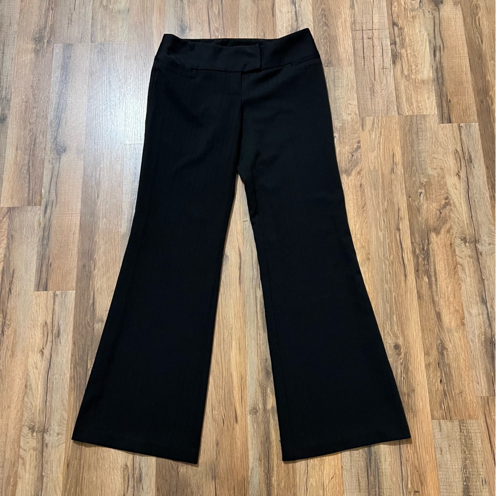 Woman’s black dress pants